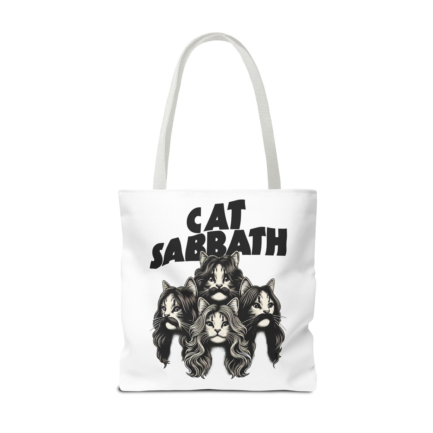 Cat Sabbath Tote Bag