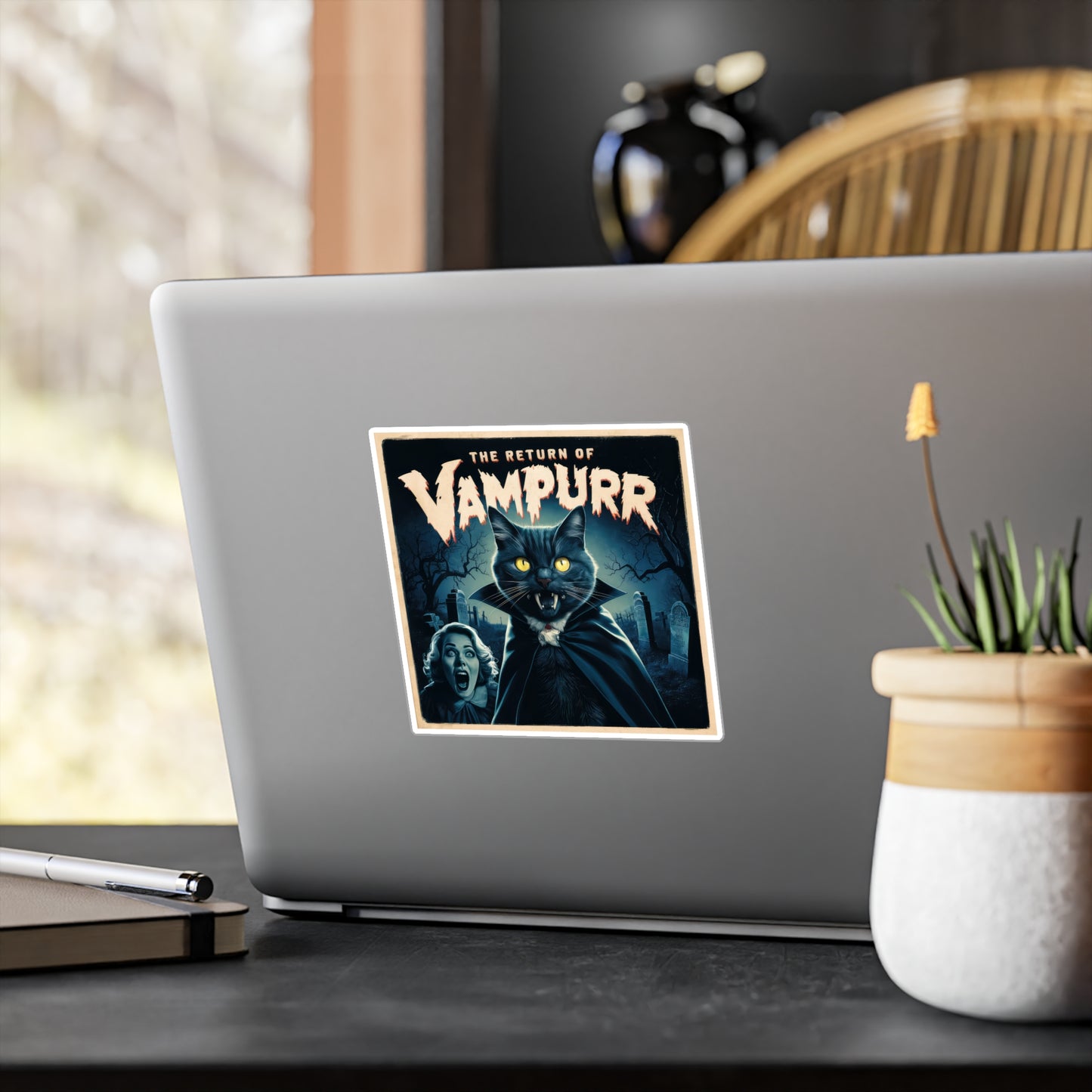 The Return Of Vampurr Movie Vinyl Decal