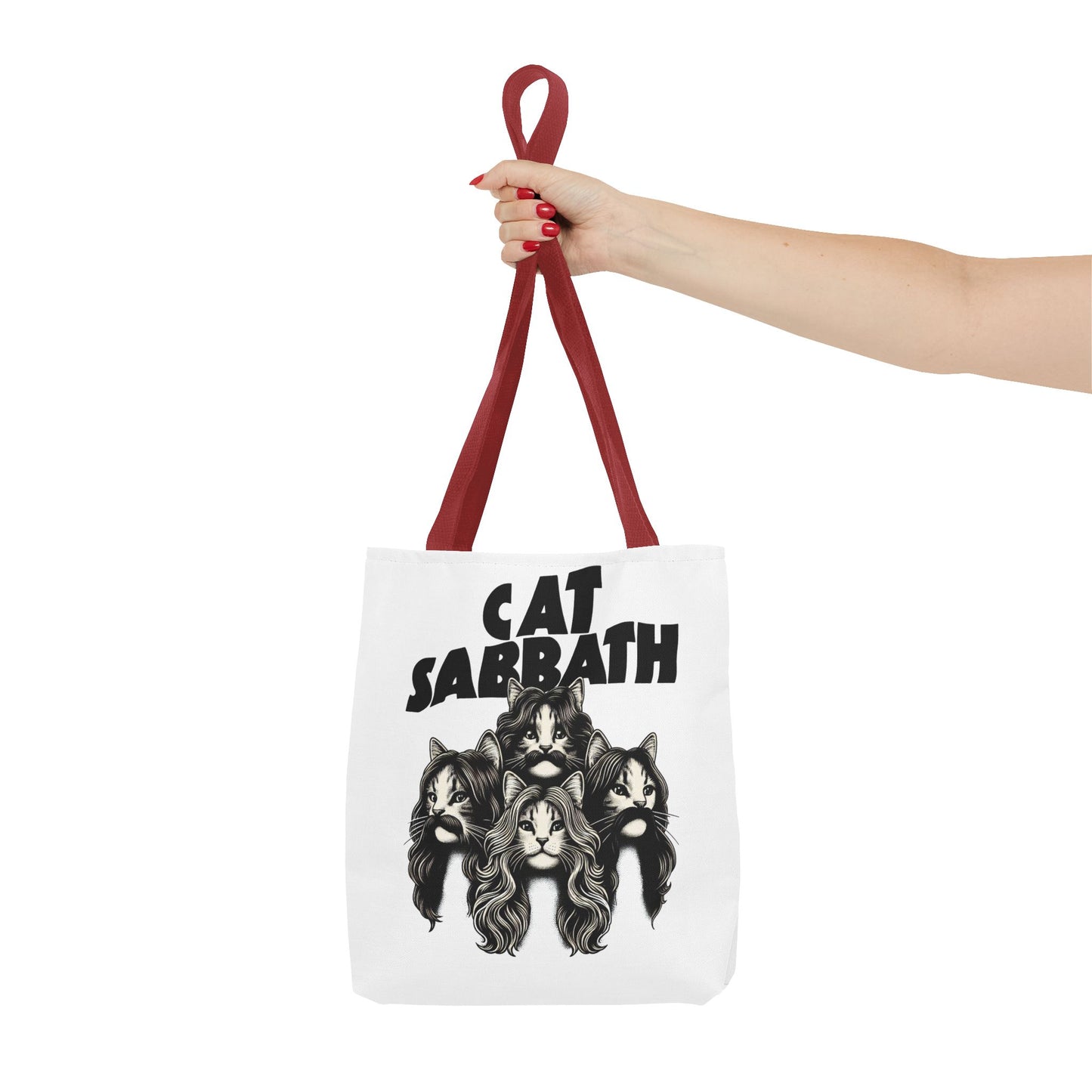 Cat Sabbath Tote Bag