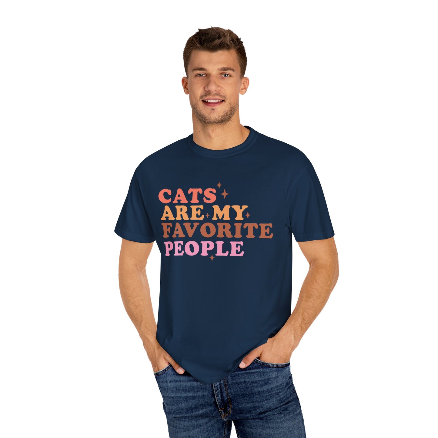 Cats Are My Favorite People T-Shirt
