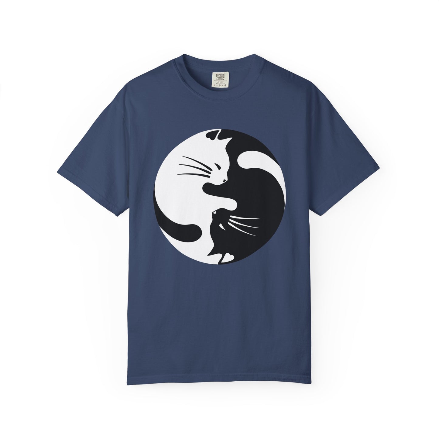 Yin Yang Kitties T-Shirt