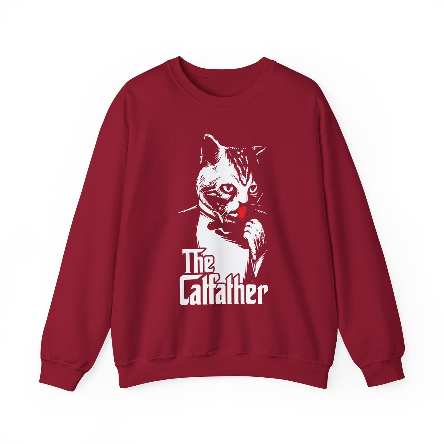 The Catfather Crewneck Sweatshirt