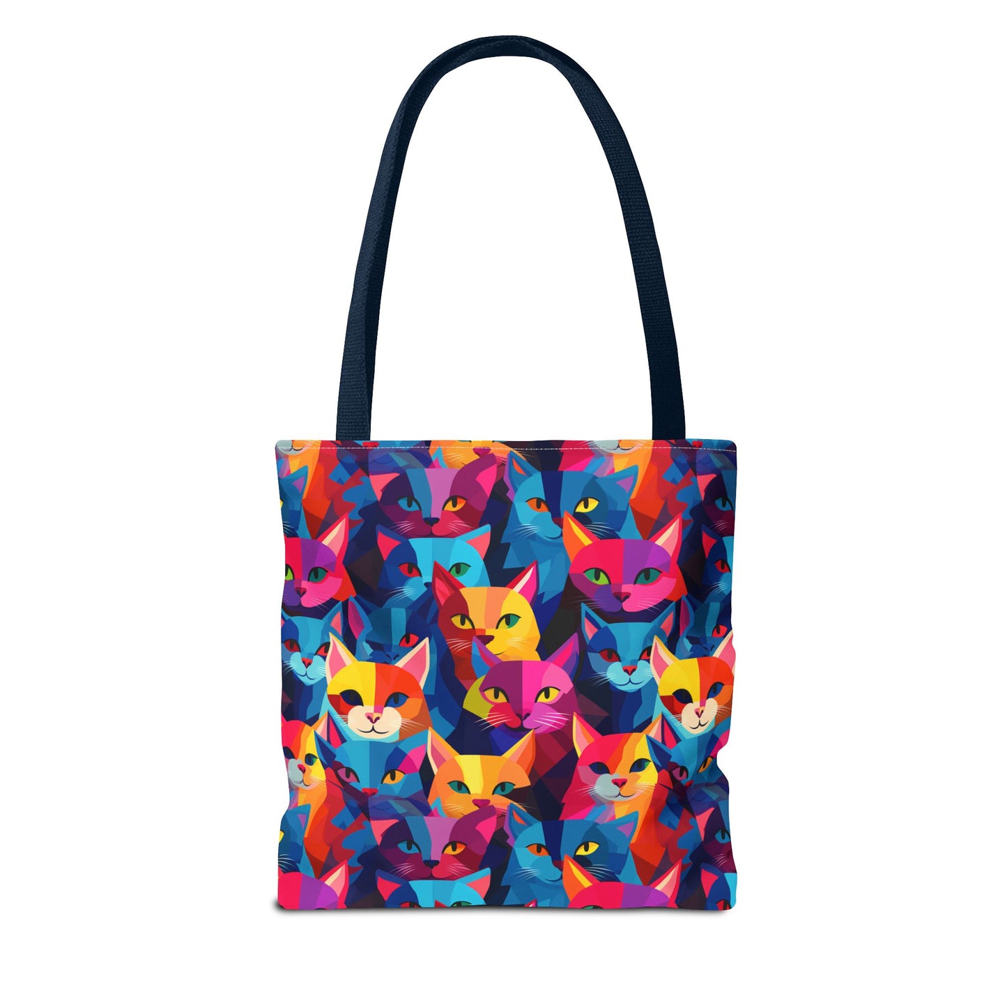 Prismatic Paws Tote Bag