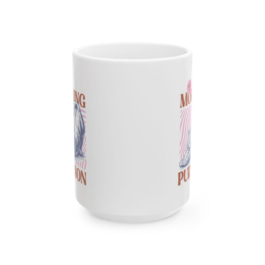 Not A Morning Purrson Coffee Mug