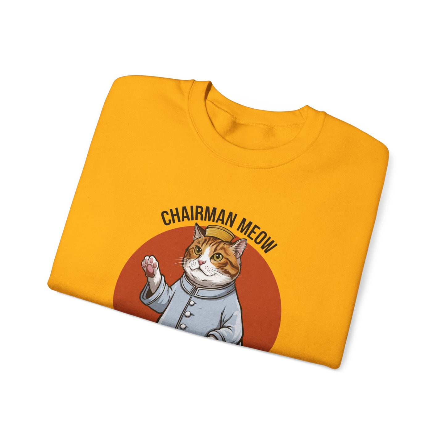 Chairman Meow Crewneck Sweatshirt