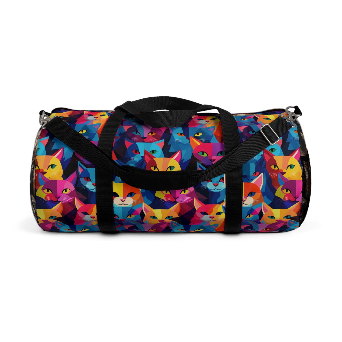 Prismatic Paws Duffel Bag