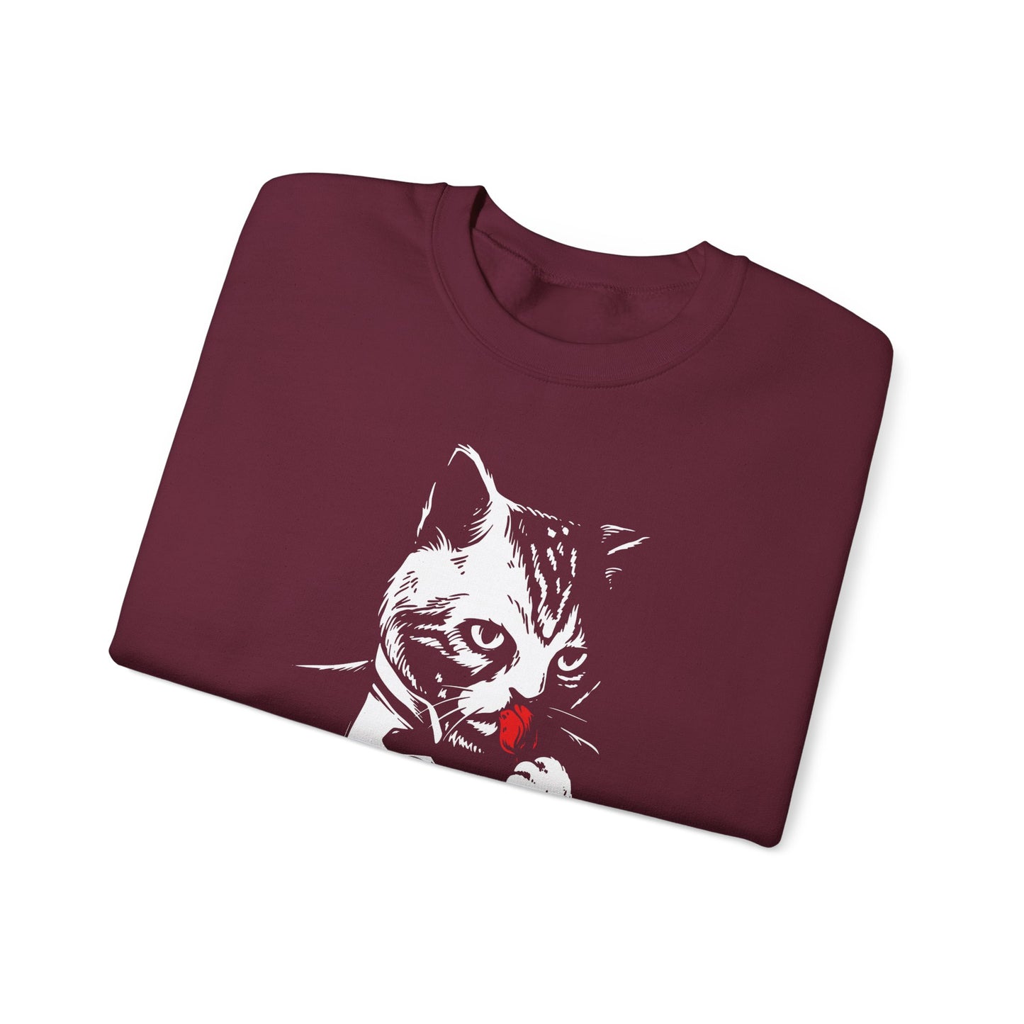 The Catfather Crewneck Sweatshirt