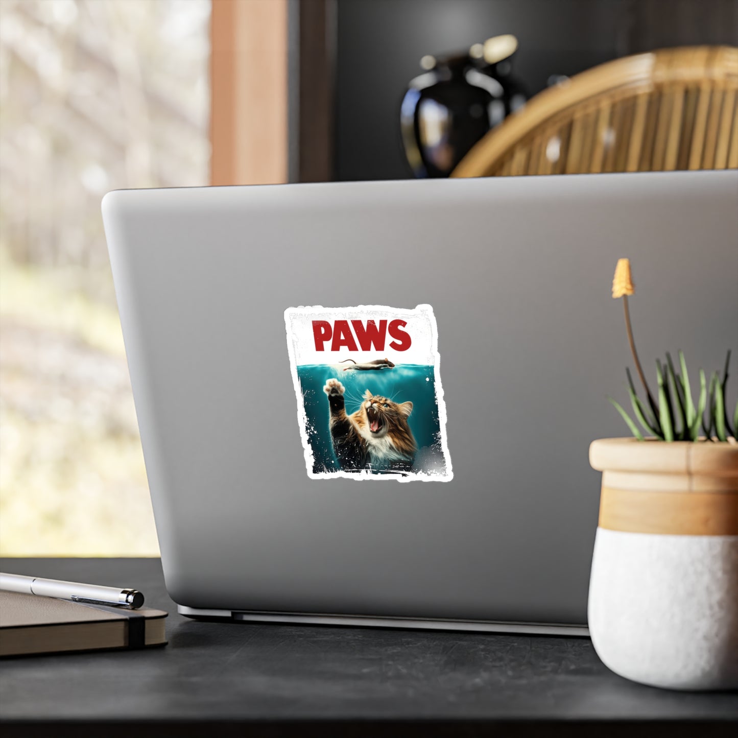 Paws Movie Vinyl Decal