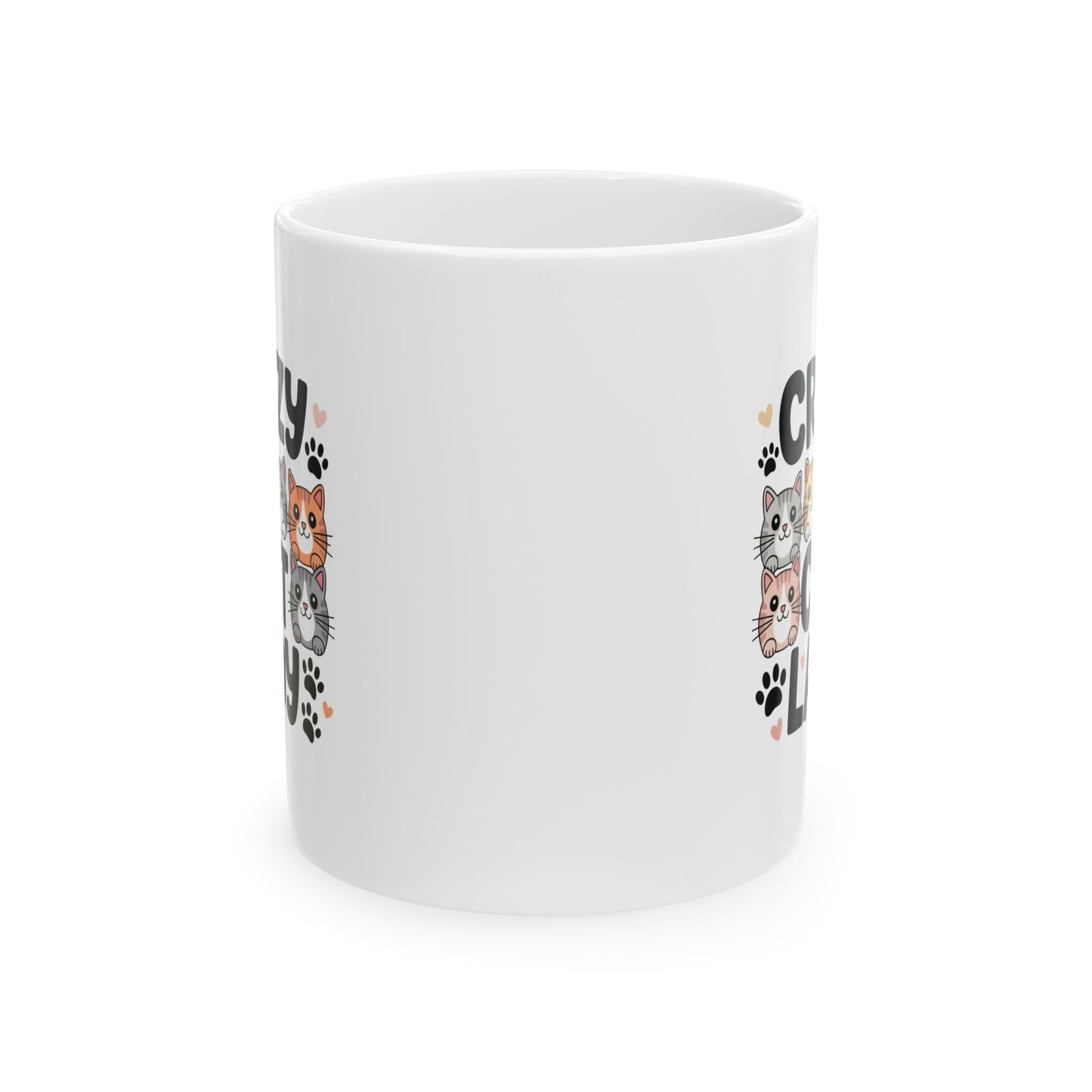 Crazy Cat Lady Coffee Mug