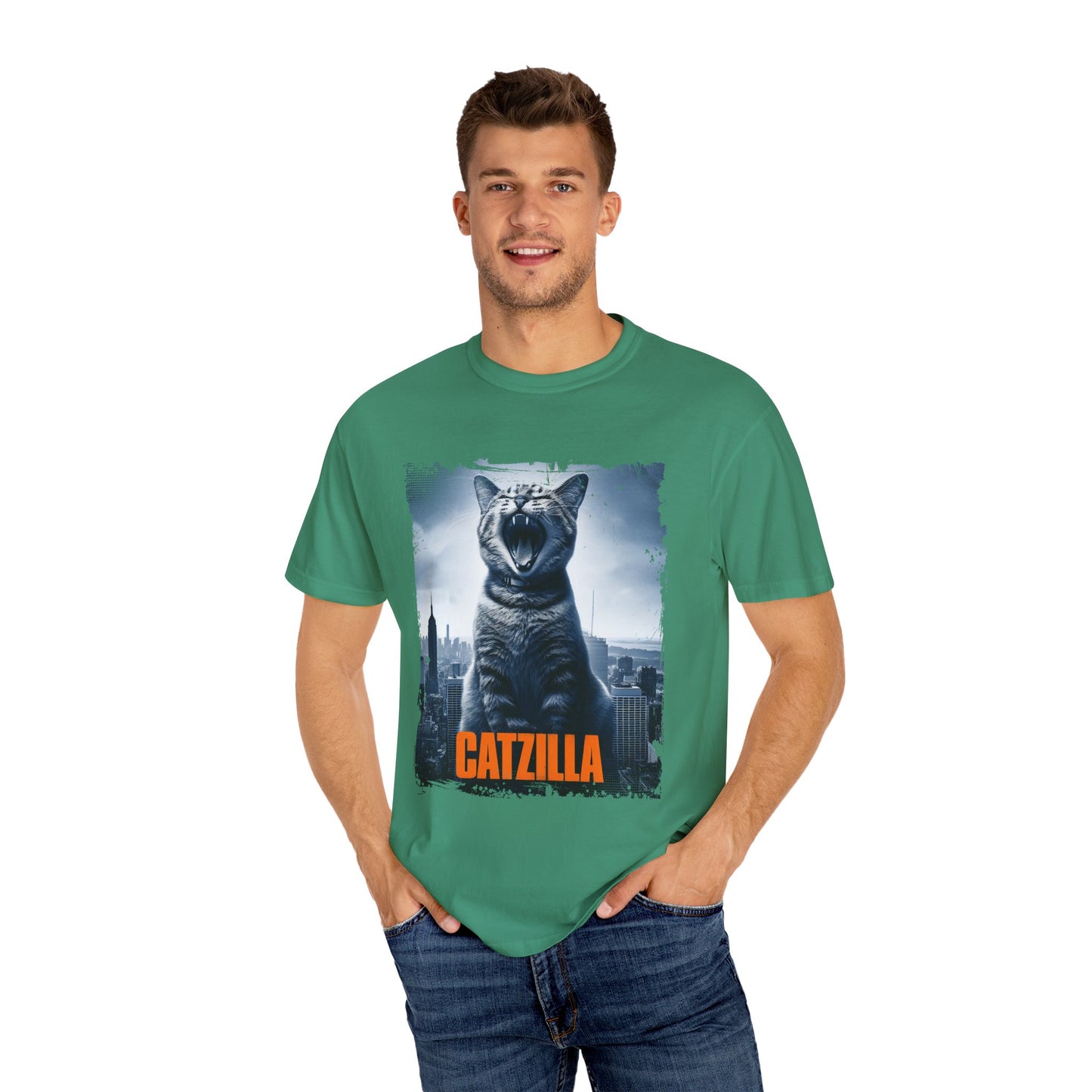 Catzilla Movie T-Shirt