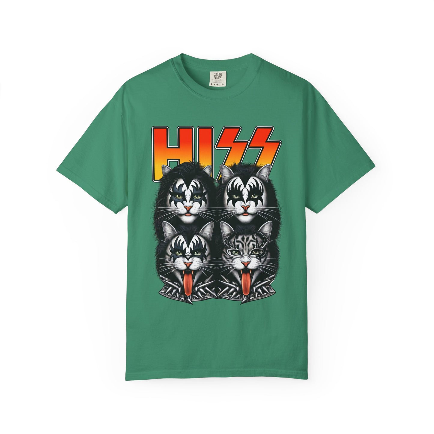 Hiss Band T-Shirt