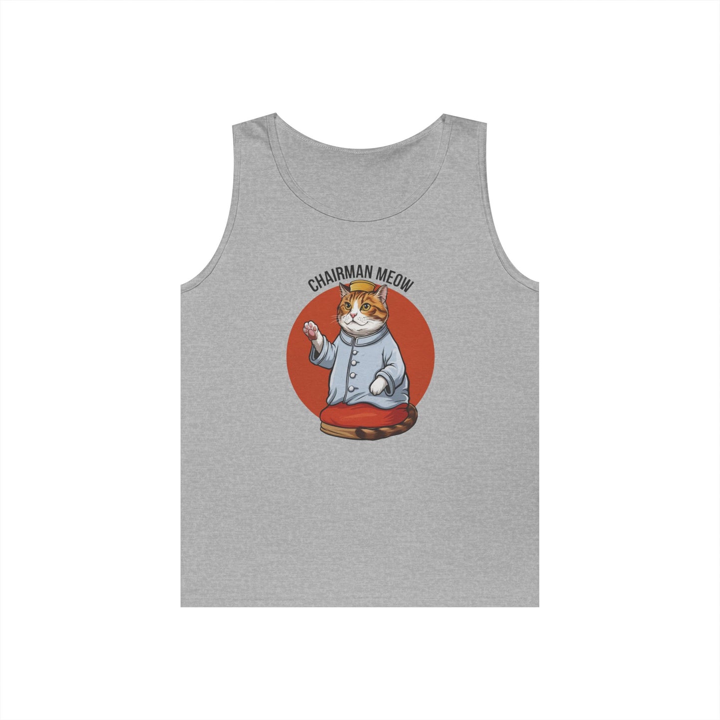 Chairman Meow Tank Top