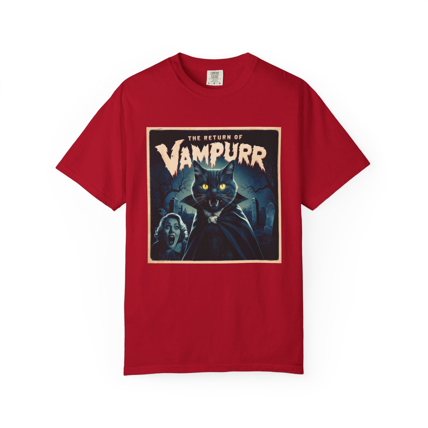The Return Of Vampurr Movie T-Shirt