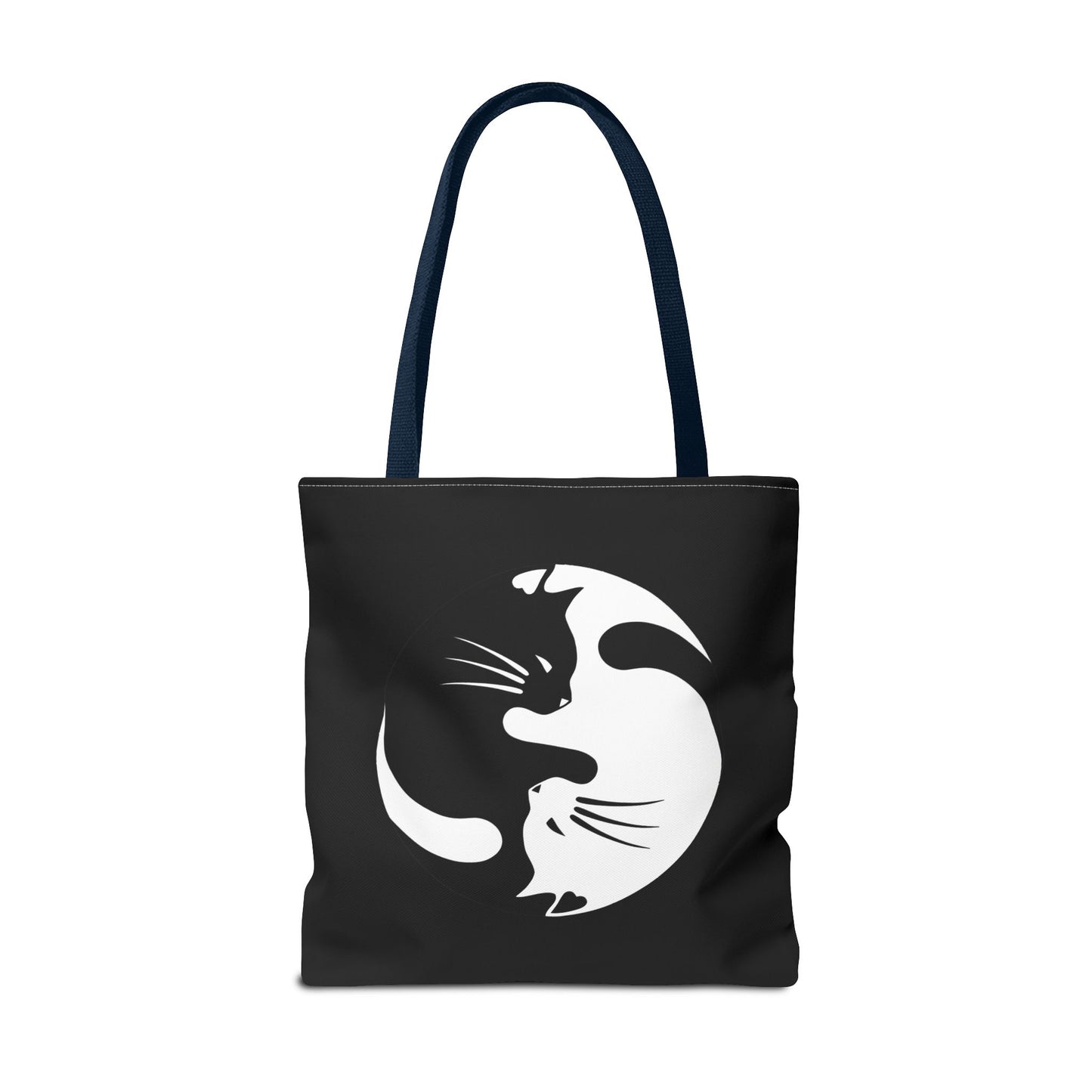 Yin Yang Kitties Tote Bag