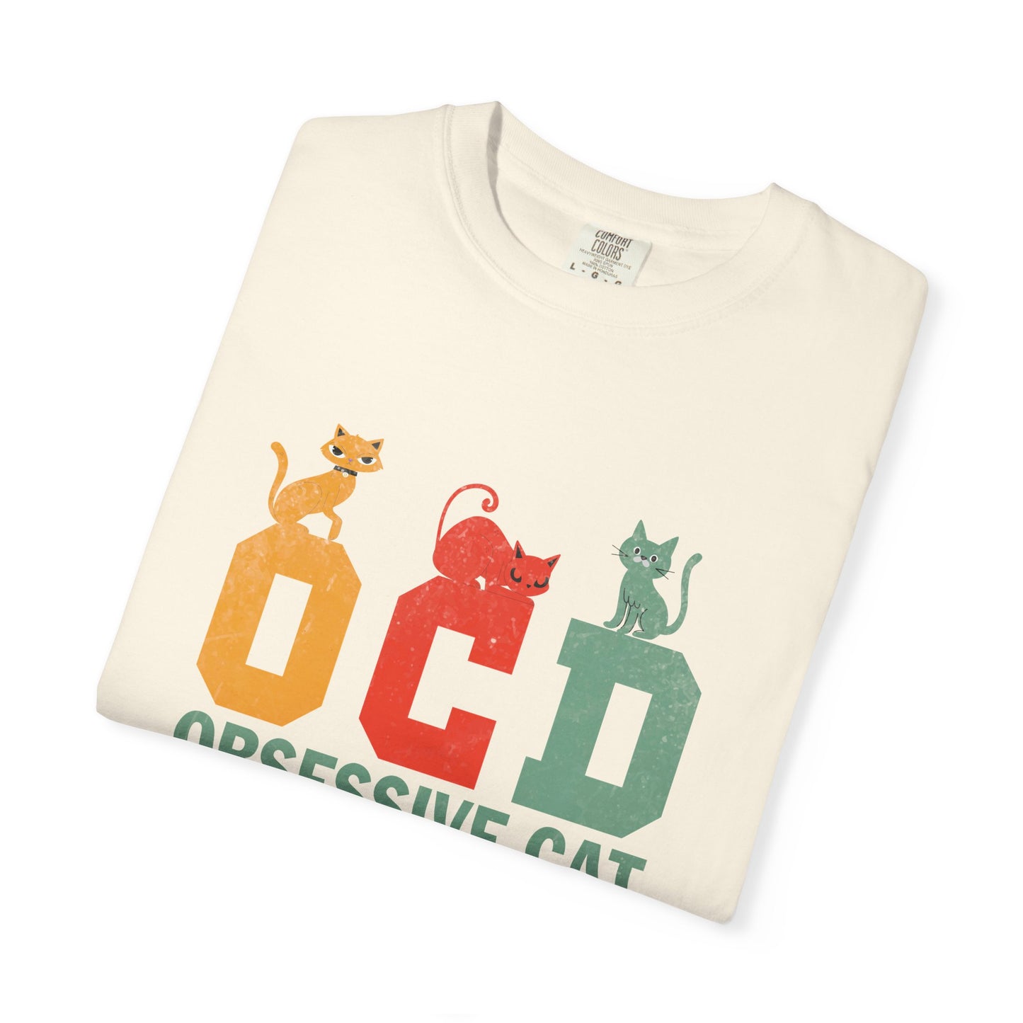 OCD Obsessive Cat Disorder T-Shirt