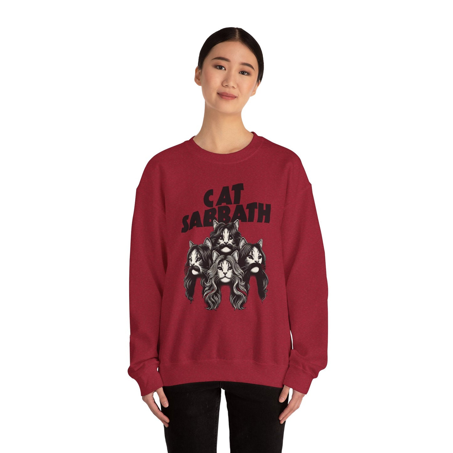 Cat Sabbath Crewneck Sweatshirt