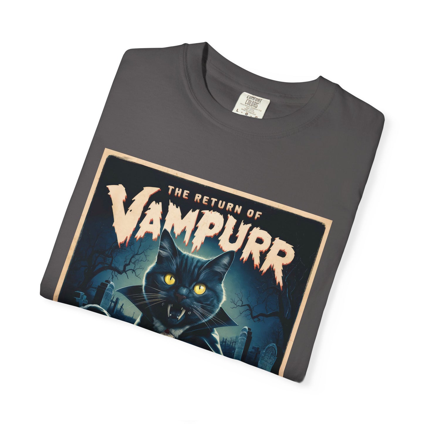 The Return Of Vampurr Movie T-Shirt
