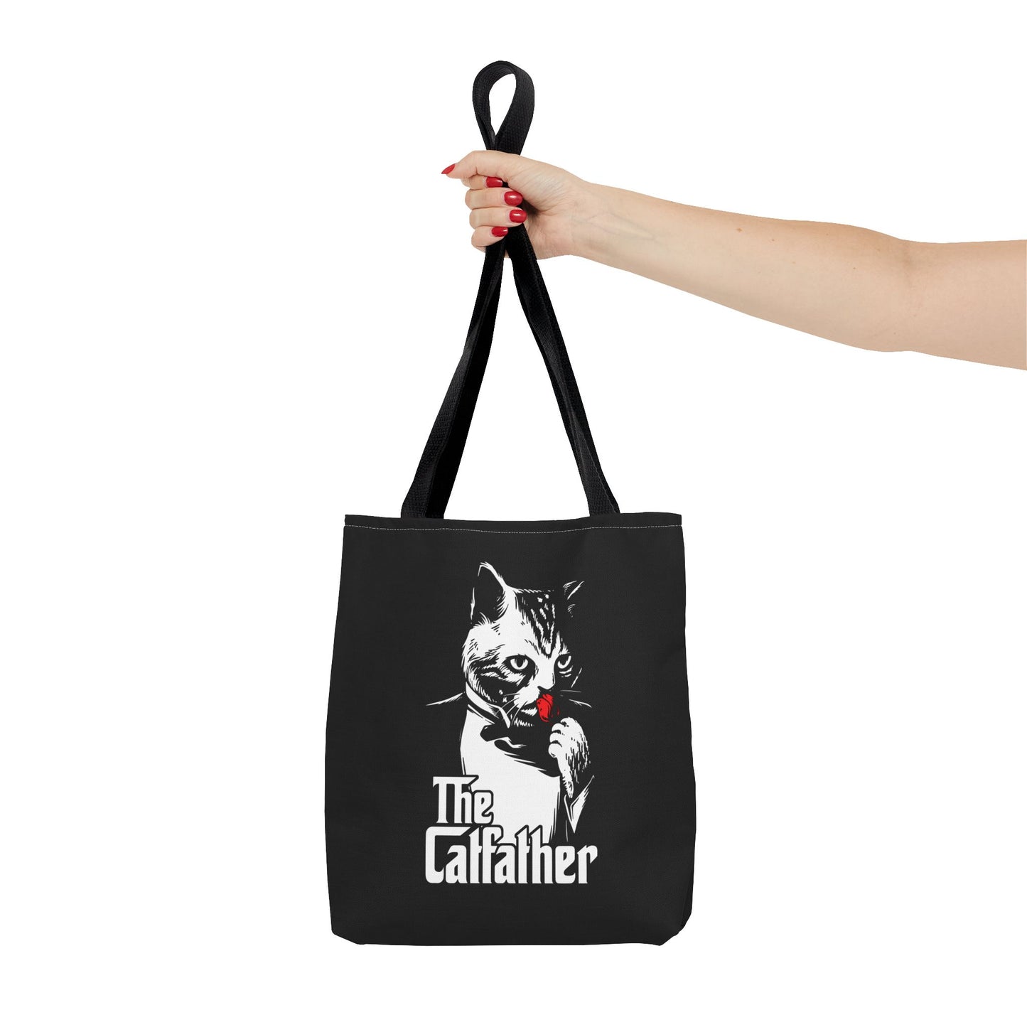 The Catfather Tote Bag