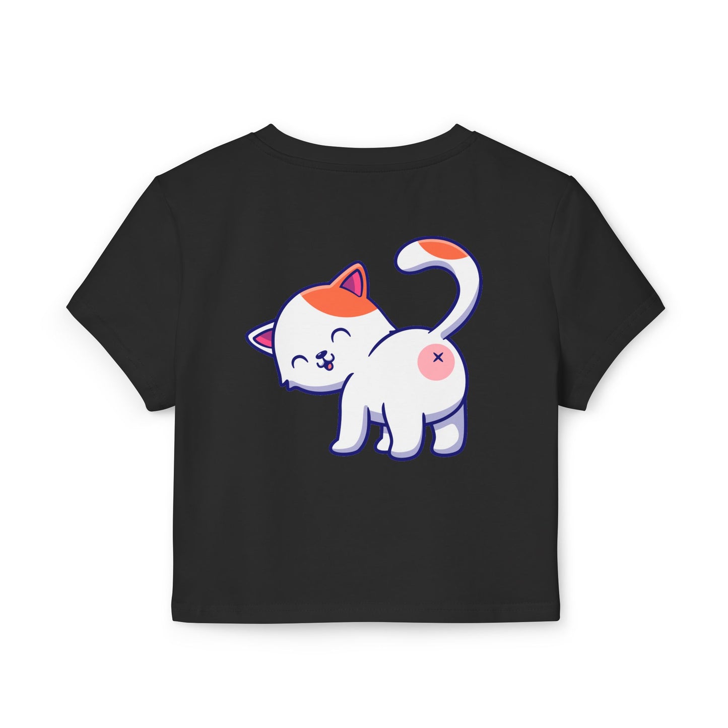 OnlyCats Cat Butt Women's Baby Tee