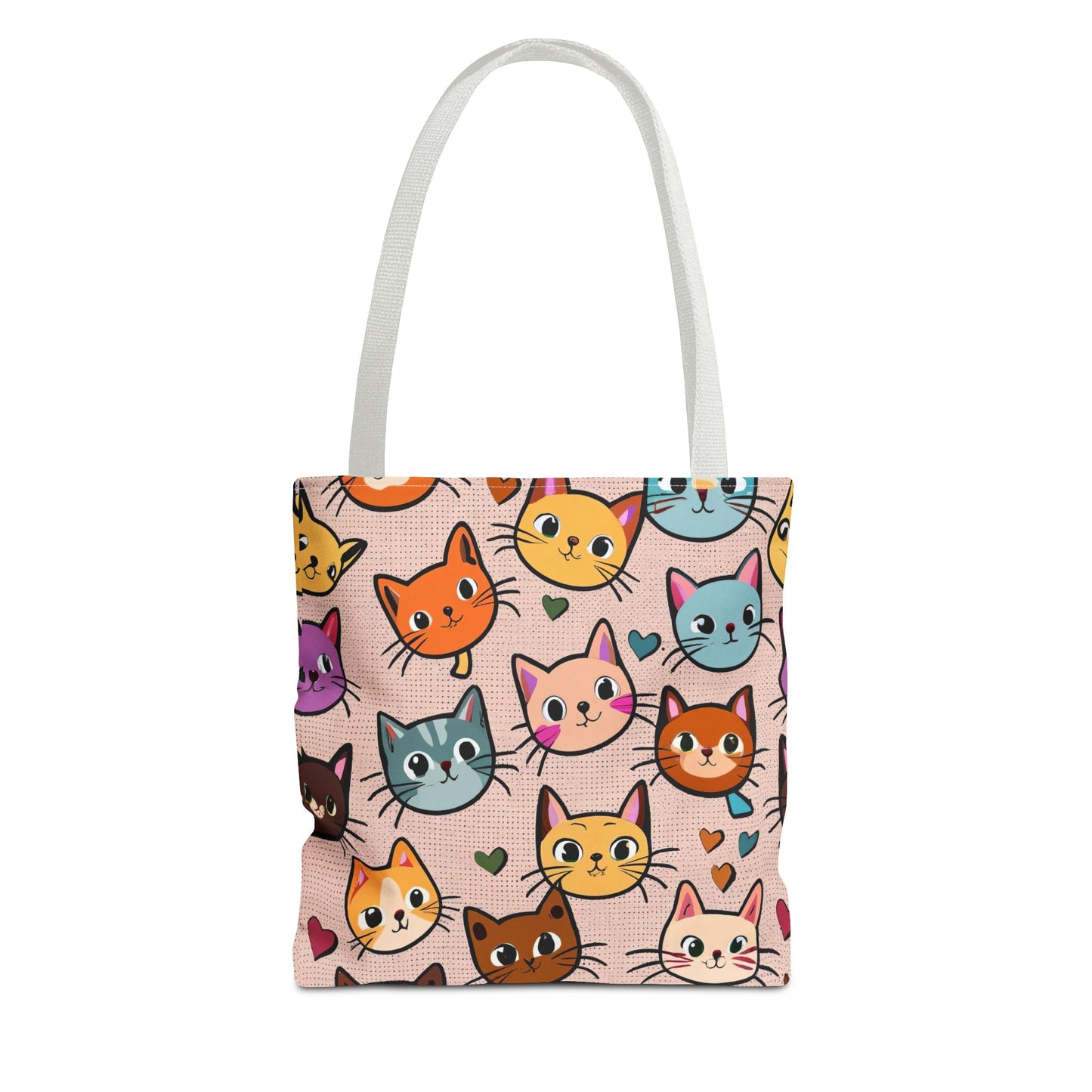 Chibi Cats Tote Bag
