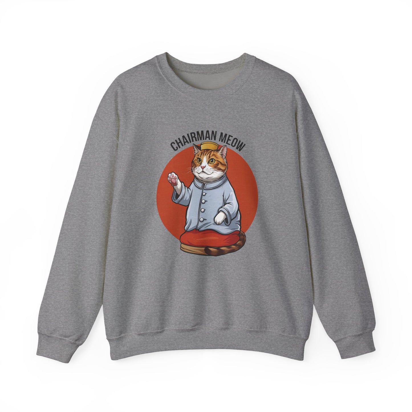 Chairman Meow Crewneck Sweatshirt