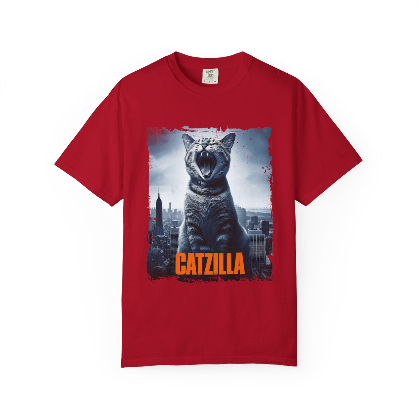Catzilla Movie T-Shirt