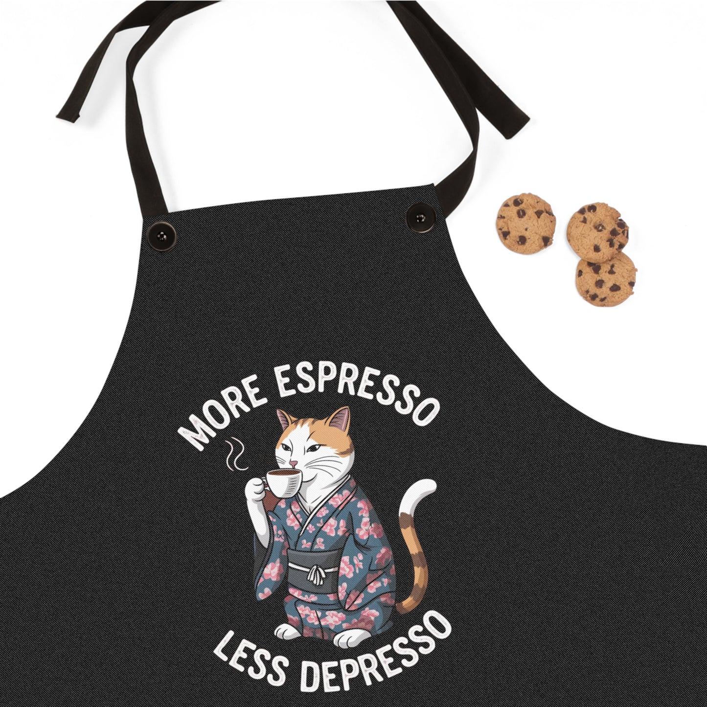More Espresso Less Depresso Apron