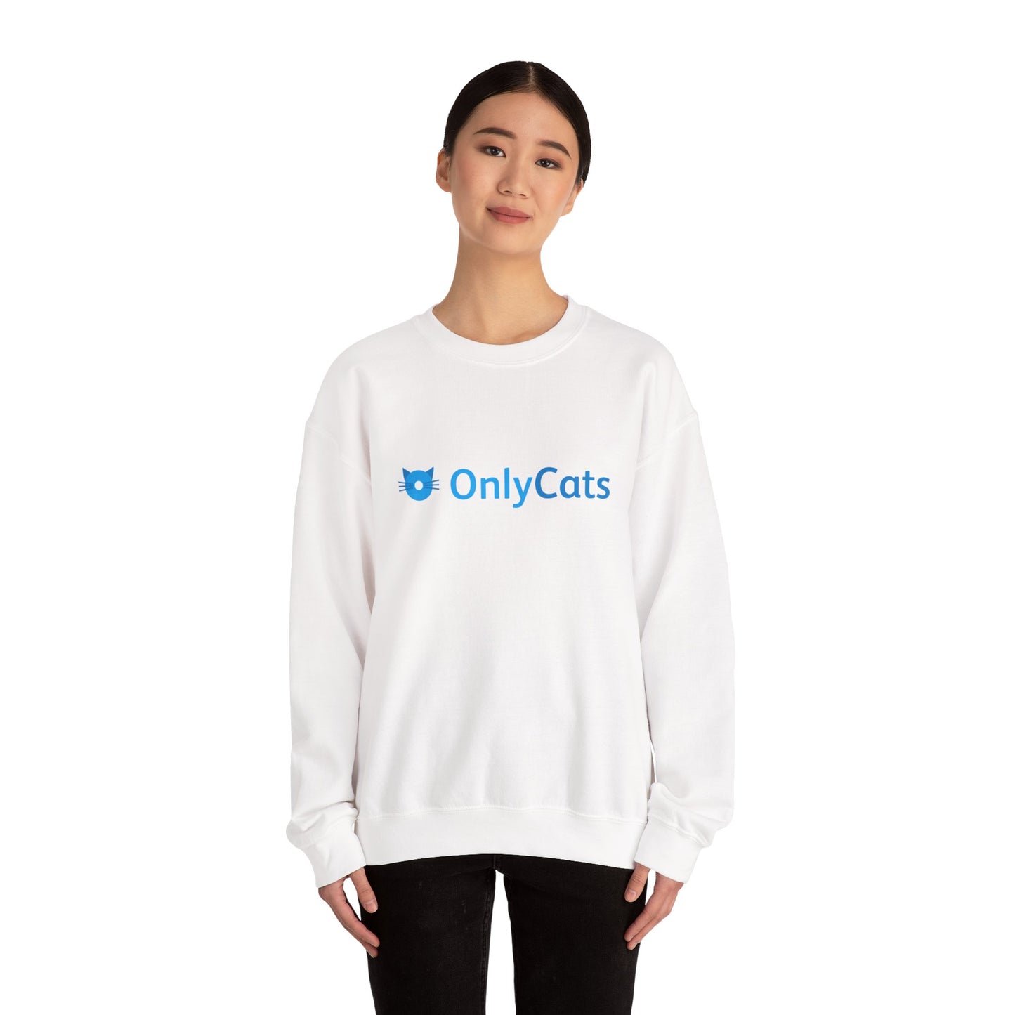OnlyCats Cat Butt Crewneck Sweatshirt