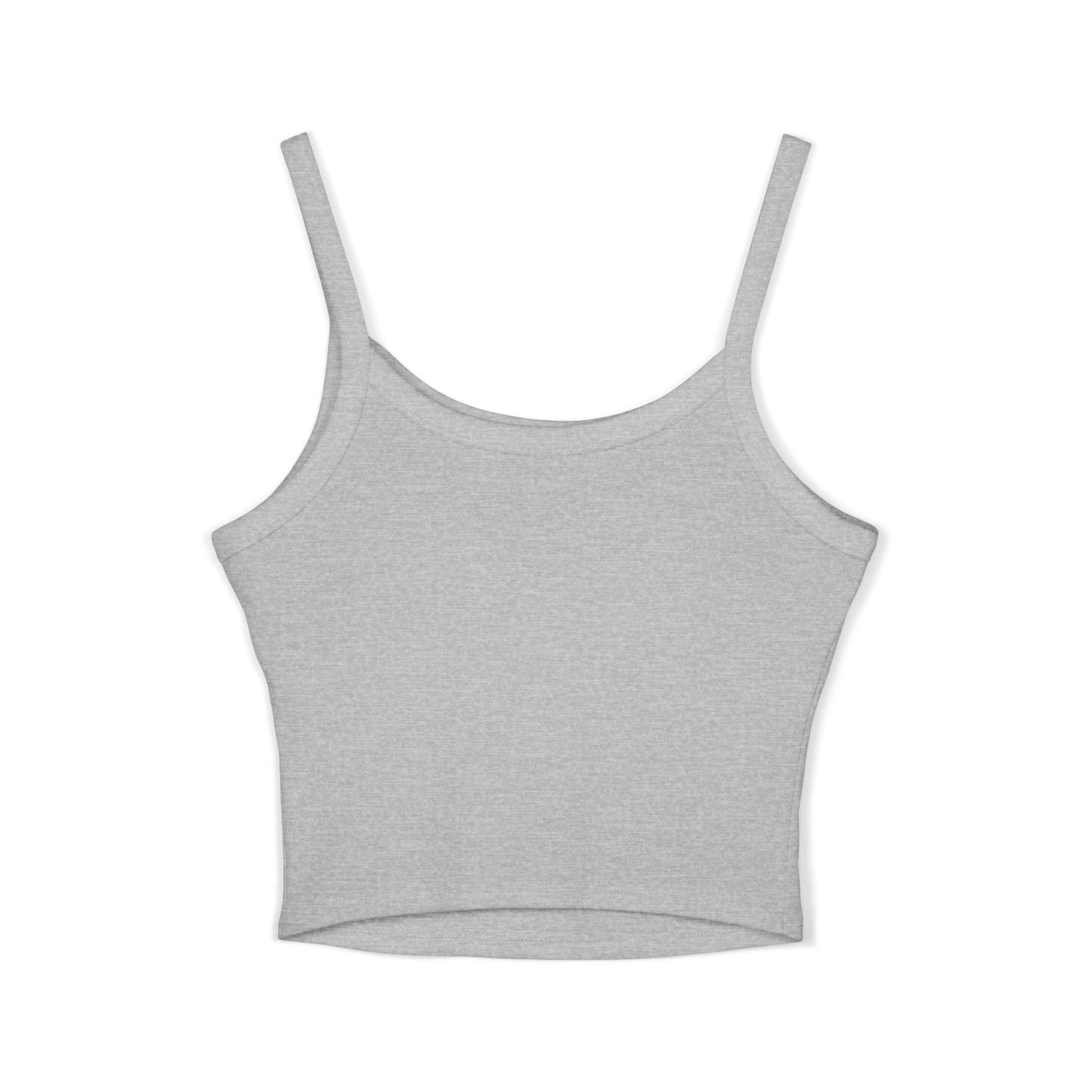 Cat Tail Love Retro Heart Women's Spaghetti Strap Tank Top