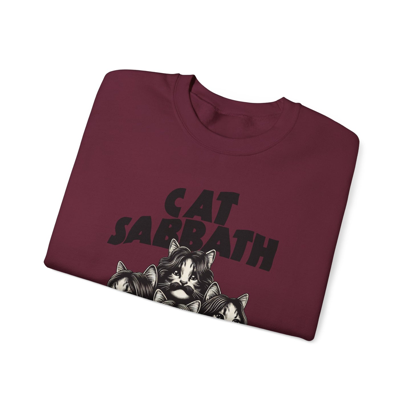 Cat Sabbath Crewneck Sweatshirt