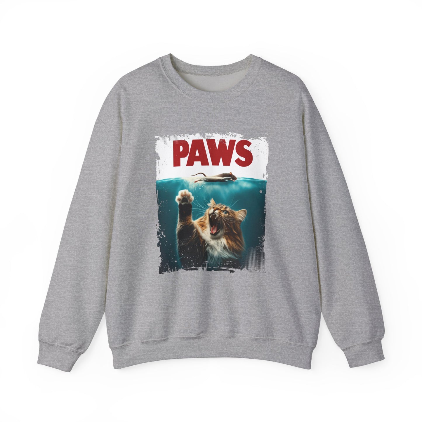 Paws Movie Crewneck Sweatshirt