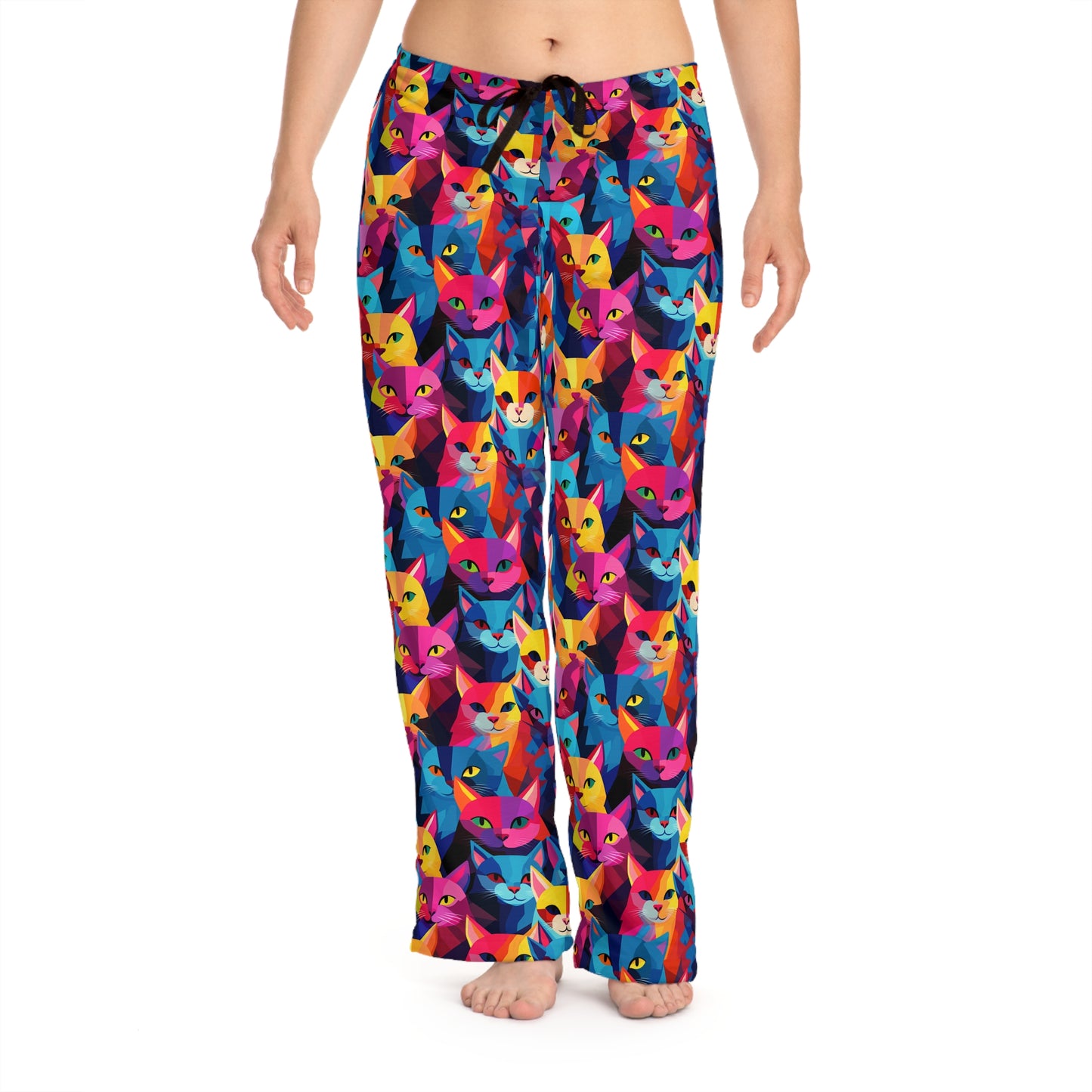 Prismatic Paws Women's Pajama Pants