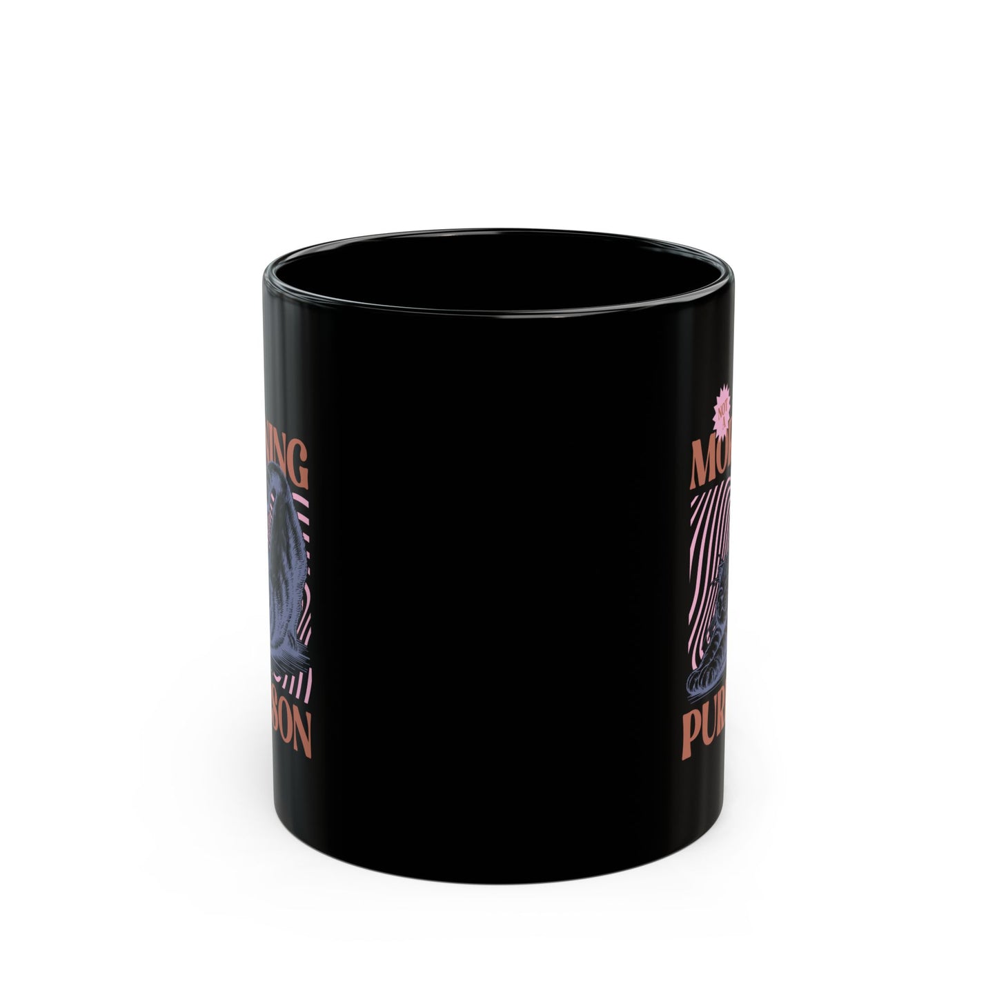 Not a Morning Purrson Coffee Mug