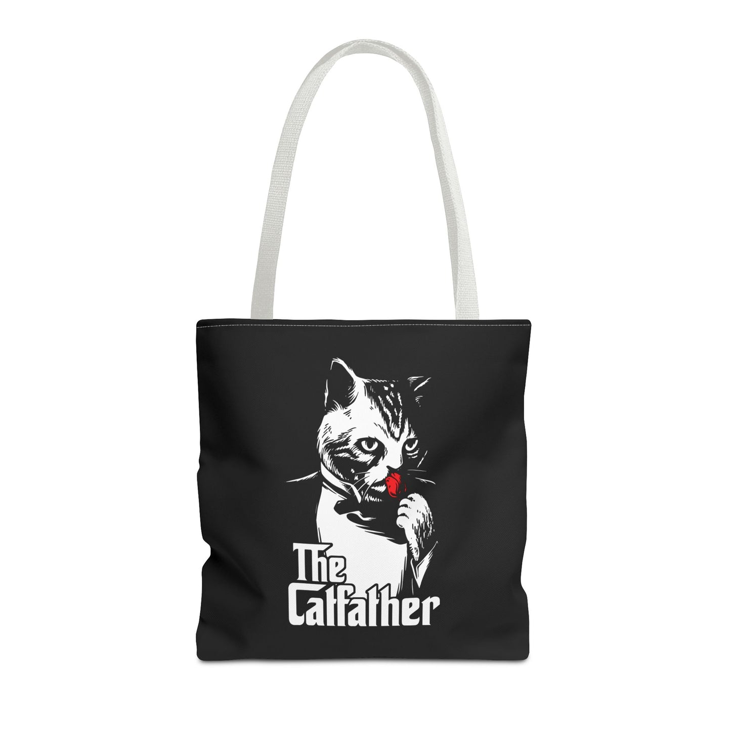 The Catfather Tote Bag