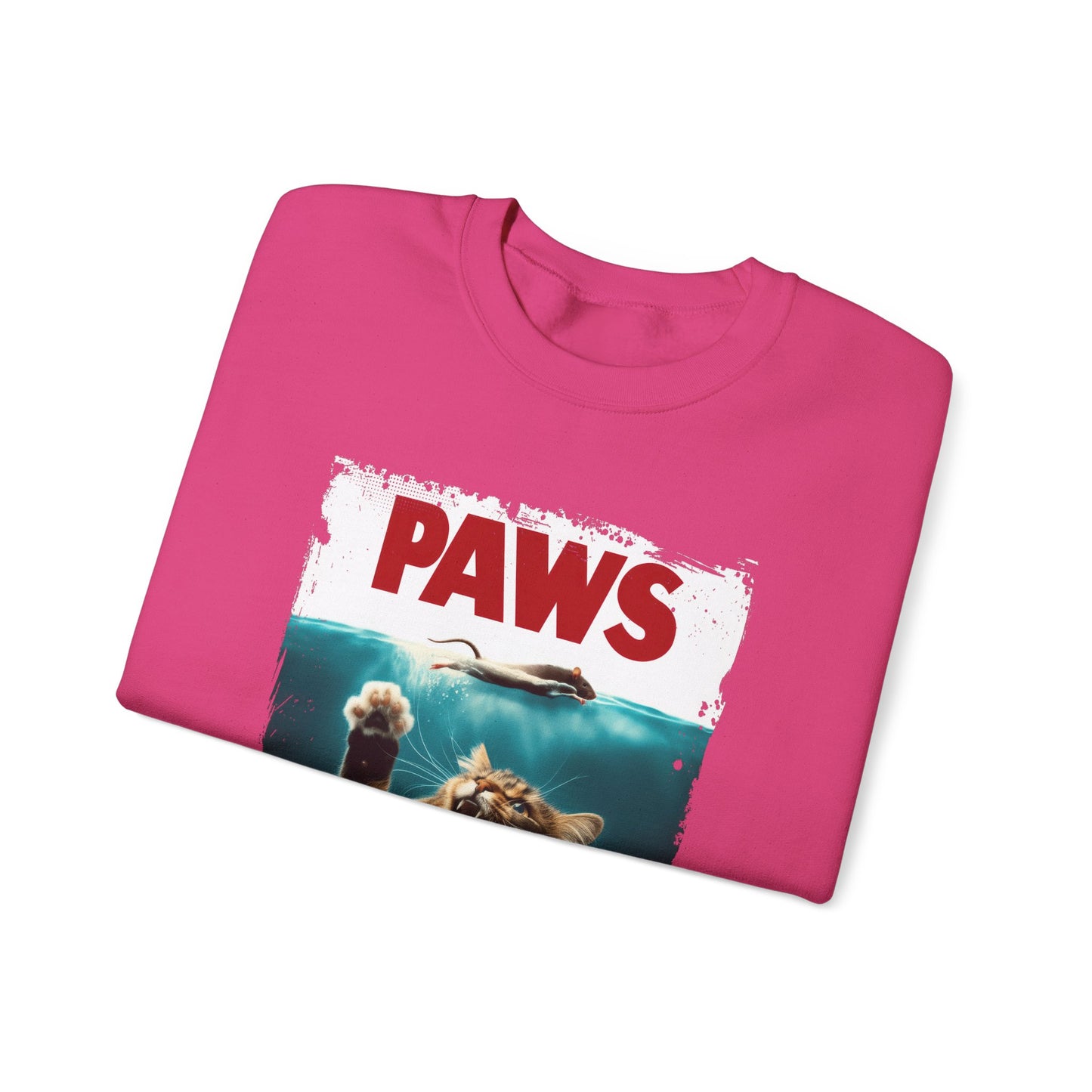 Paws Movie Crewneck Sweatshirt