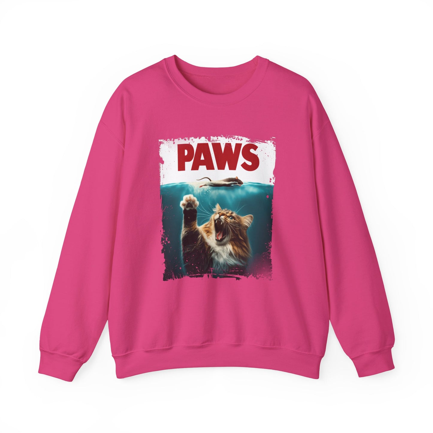 Paws Movie Crewneck Sweatshirt