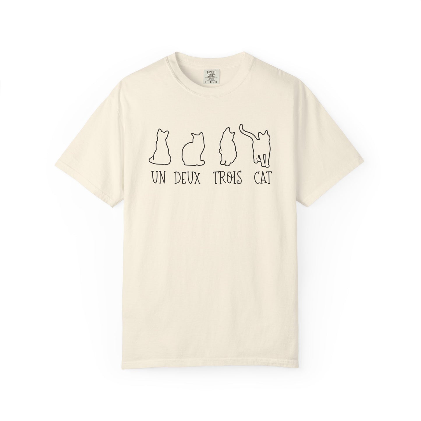 Un Deux Trois Cat T-Shirt
