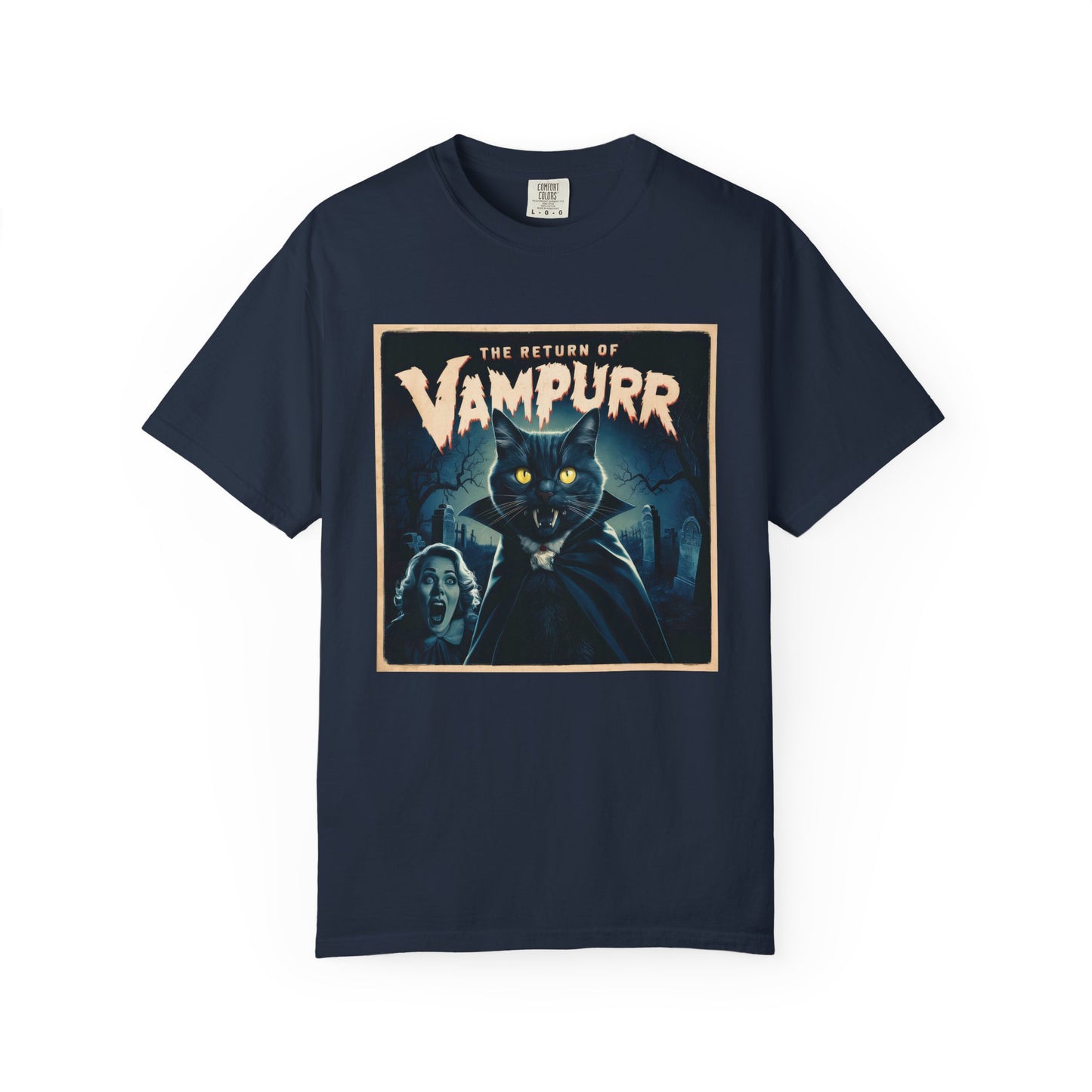 The Return Of Vampurr Movie T-Shirt