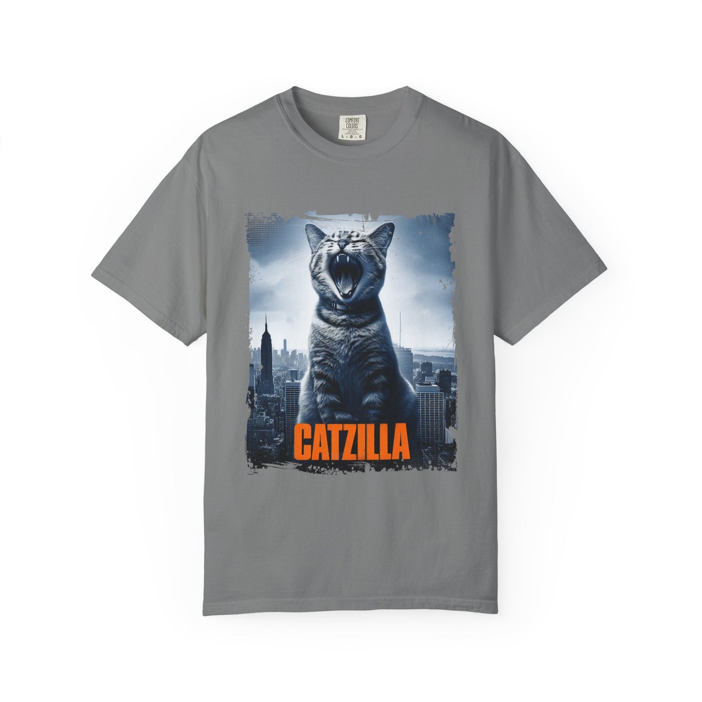 Catzilla Movie T-Shirt