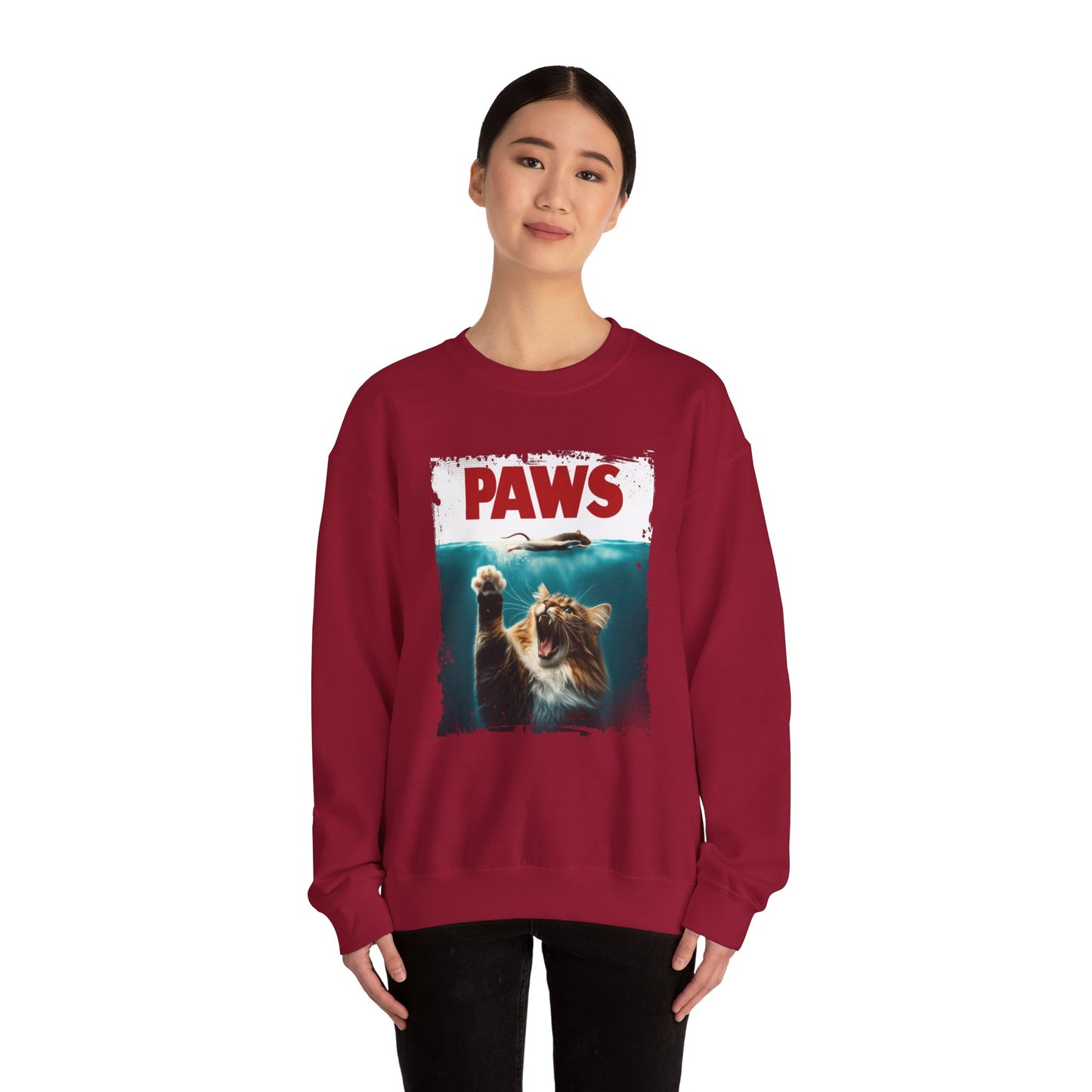 Paws Movie Crewneck Sweatshirt