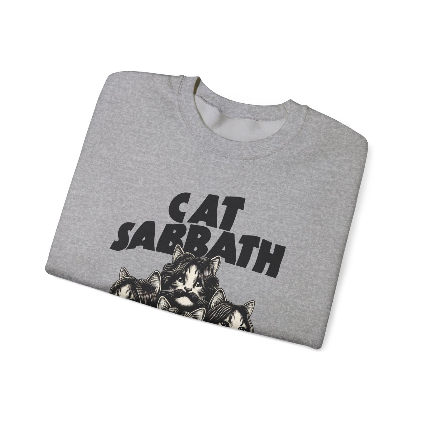 Cat Sabbath Crewneck Sweatshirt