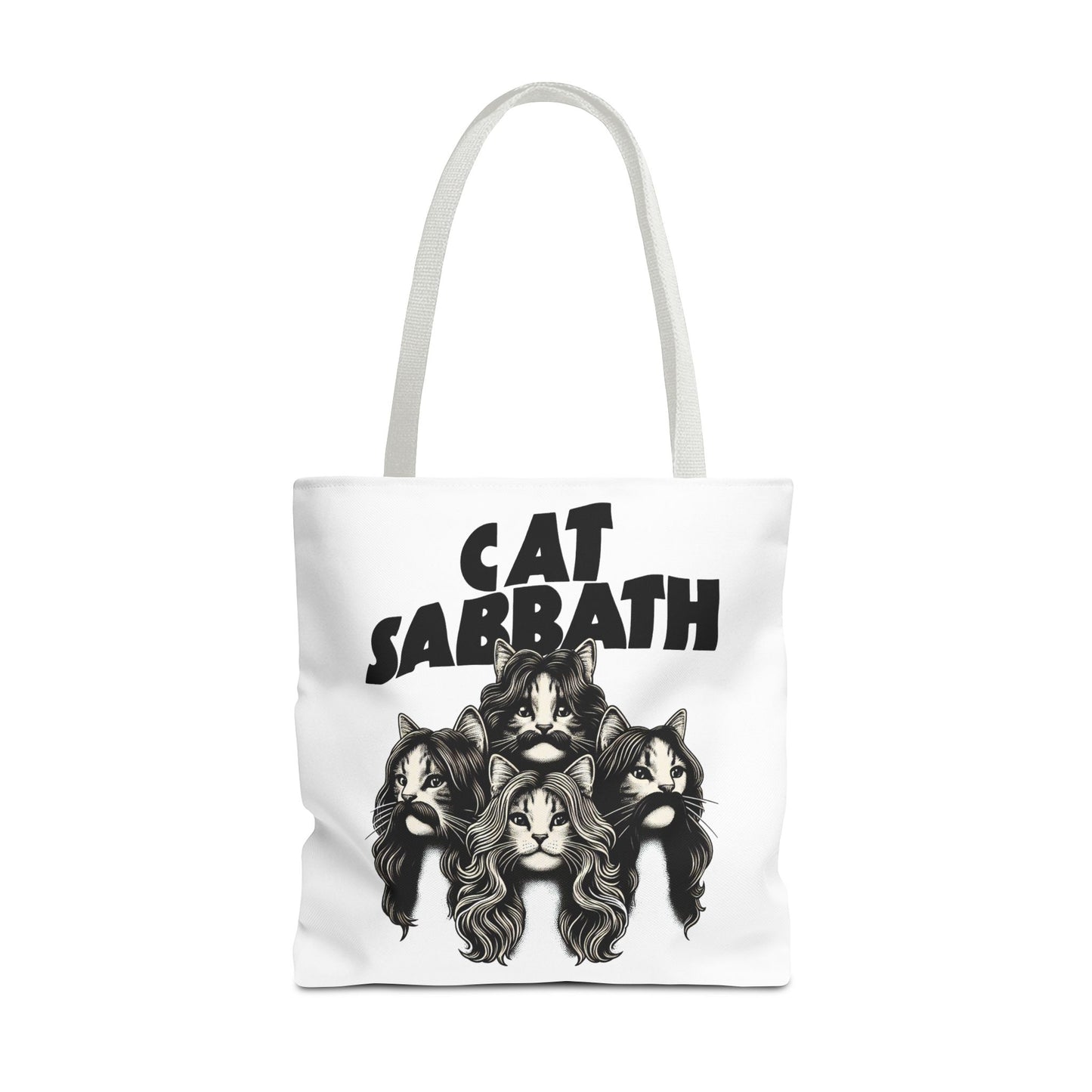 Cat Sabbath Tote Bag