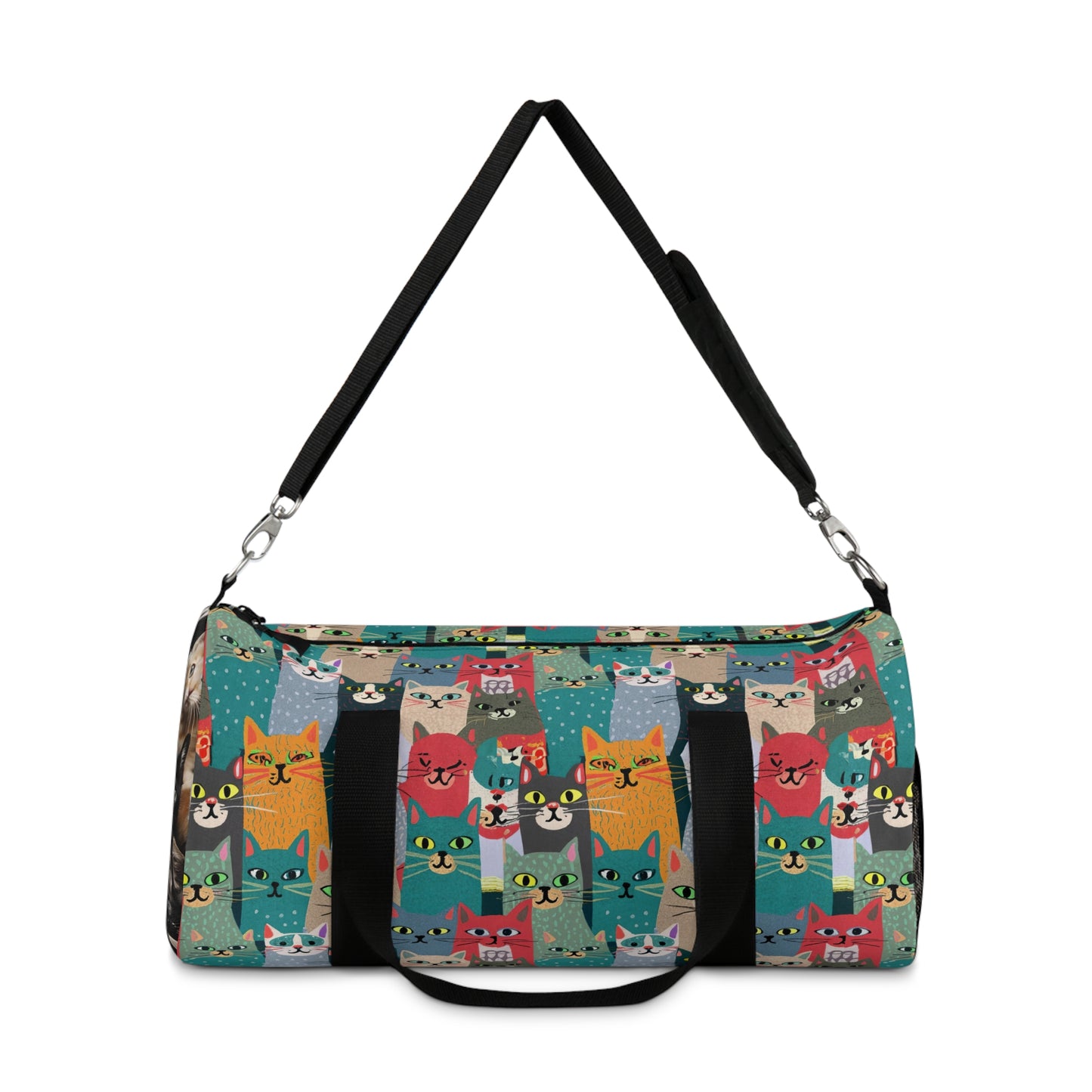 Whisker Wonderland Duffel Bag