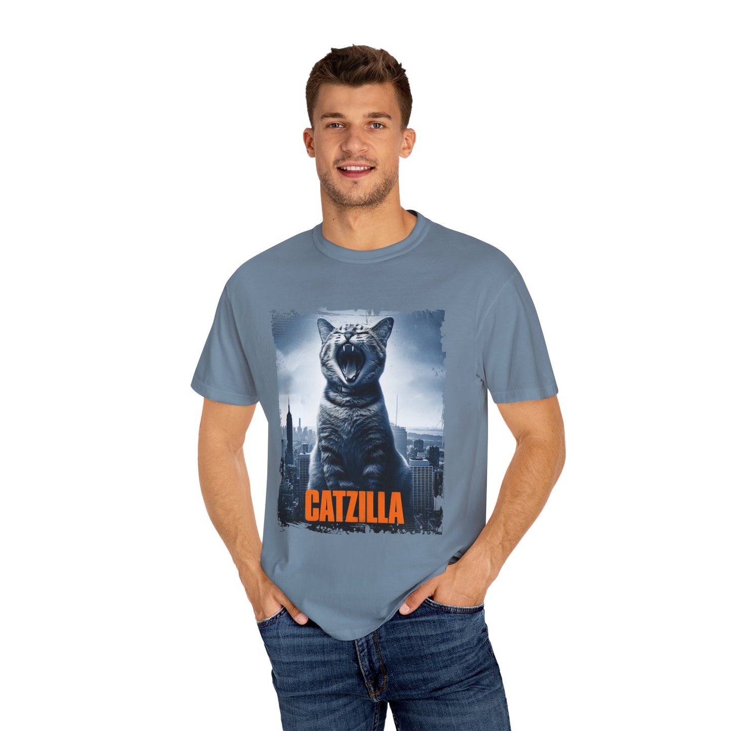 Catzilla Movie T-Shirt