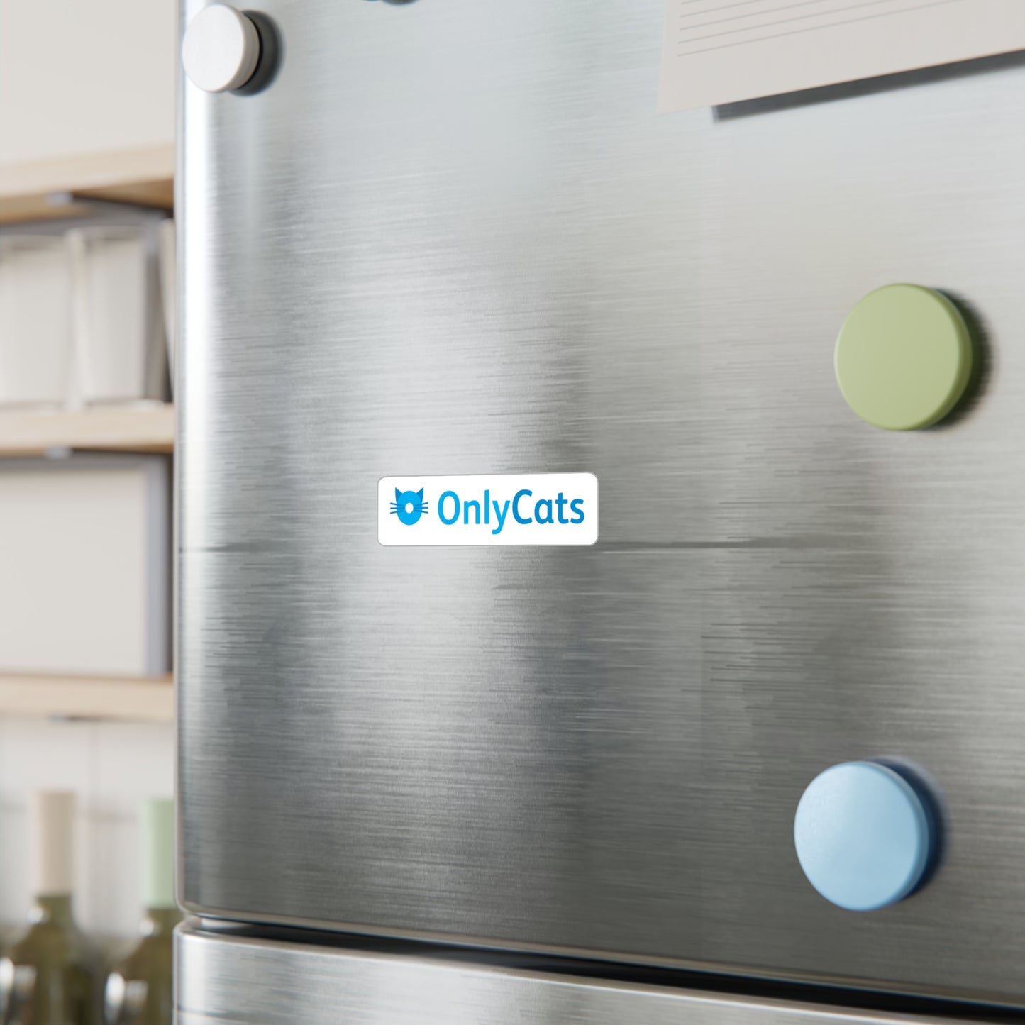 OnlyCats Logo Vinyl Decal Sticker