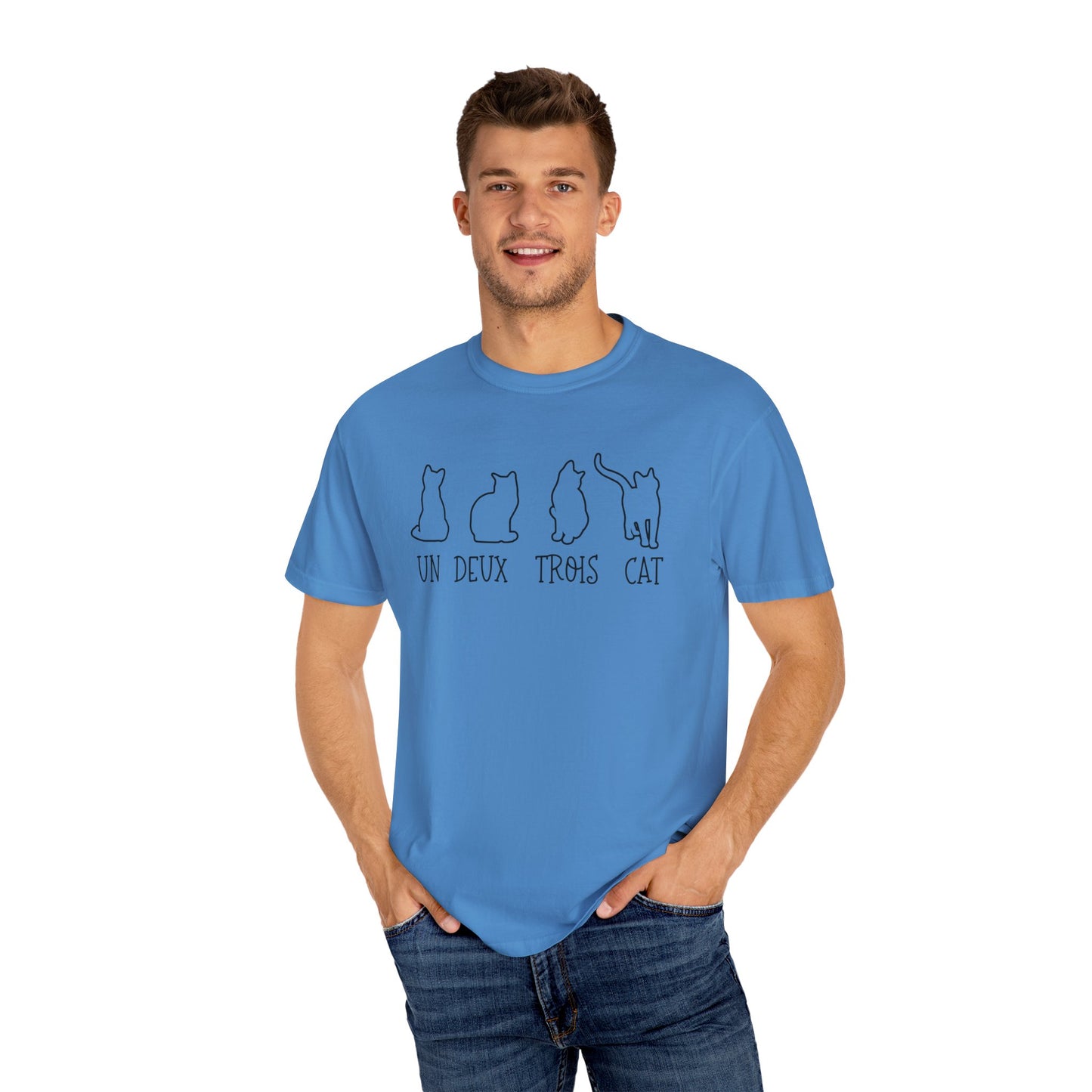 Un Deux Trois Cat T-Shirt