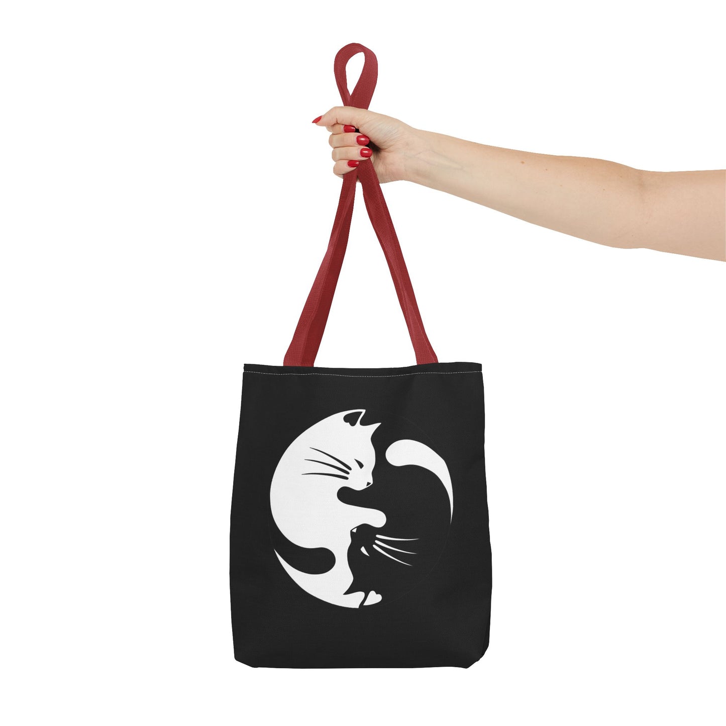 Yin Yang Kitties Tote Bag
