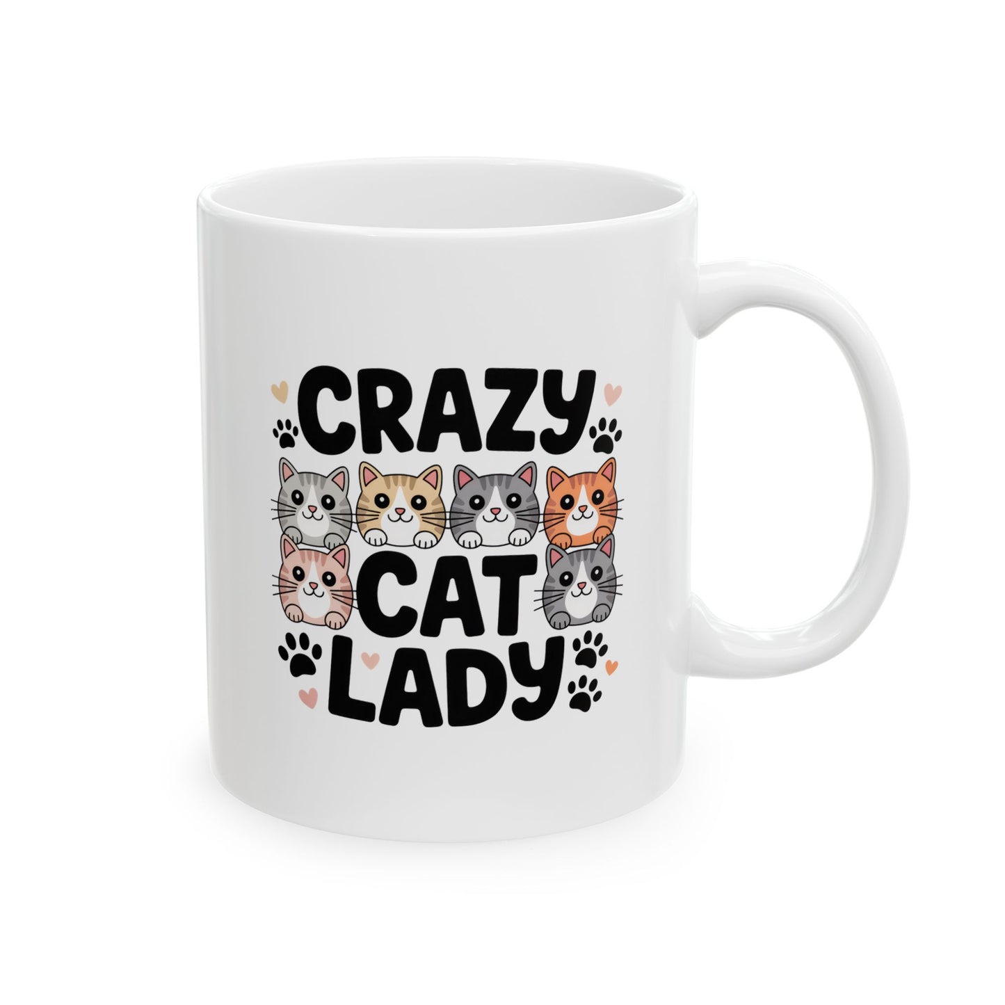 Crazy Cat Lady Coffee Mug