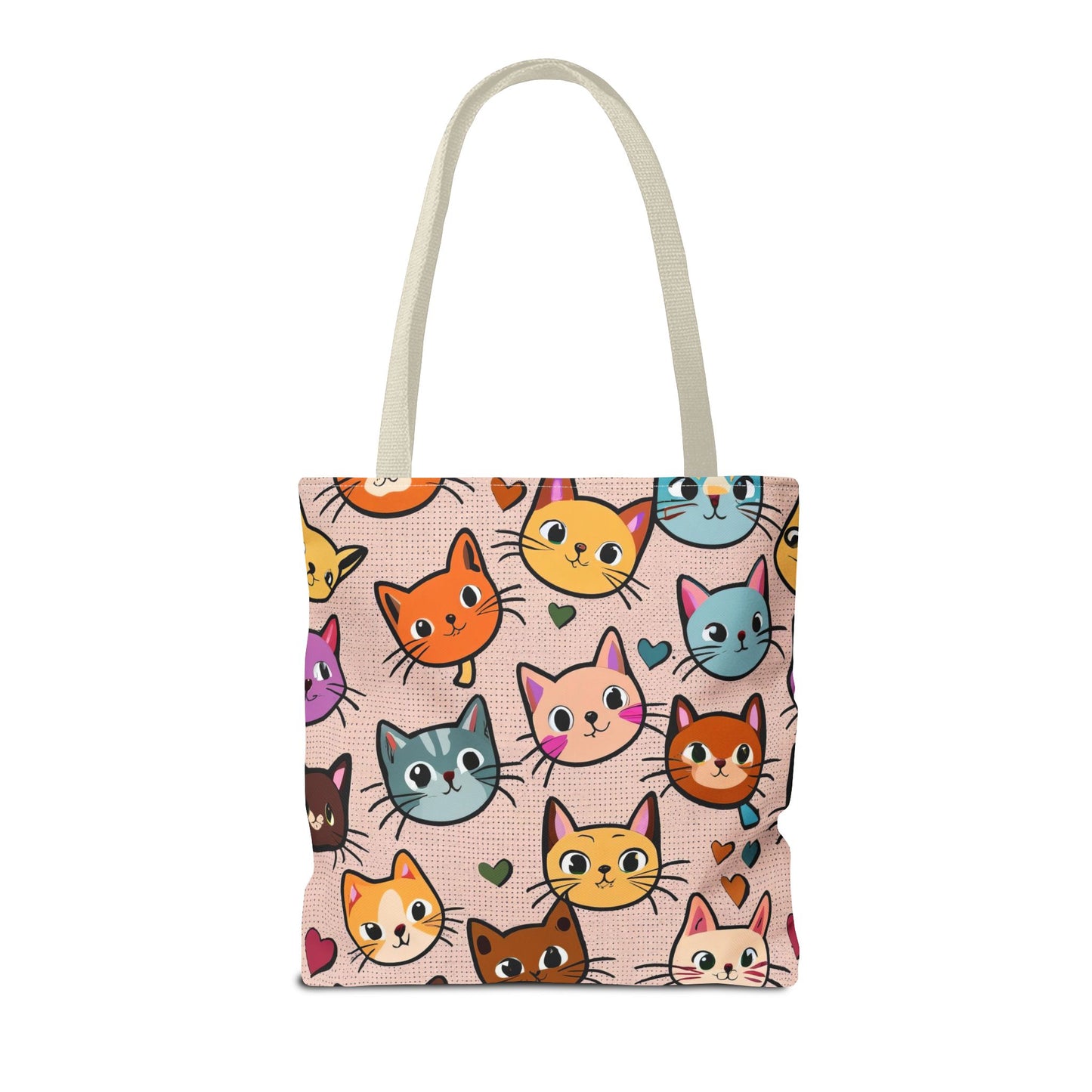 Chibi Cats Tote Bag