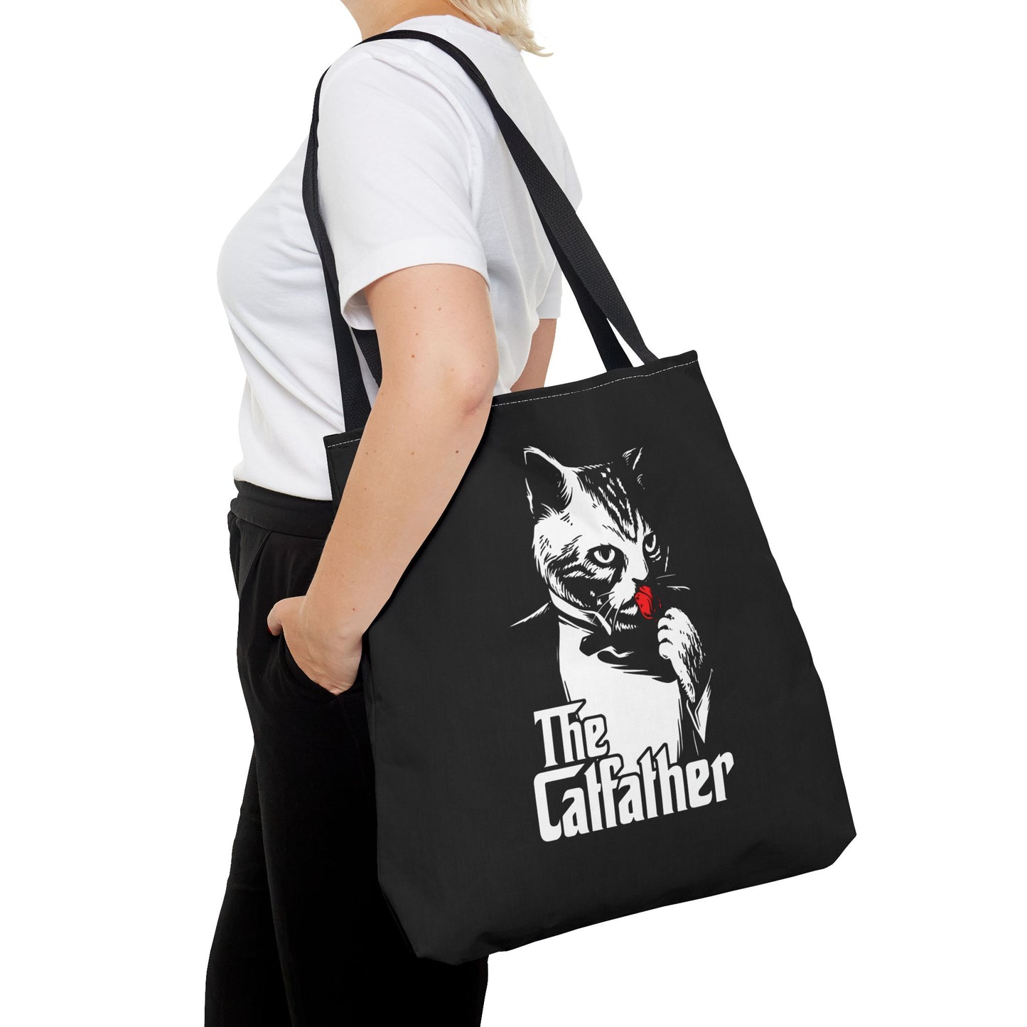 The Catfather Tote Bag